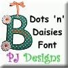 Dots 'n' Daisies Font