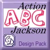 Image of Action Jackson Alphabet