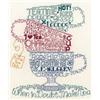Image of Let's Do Tea Cross Stitch Pattern