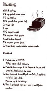 Meatloaf Recipe