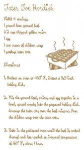 Tater Tot Hot Dish Recipe