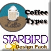 Coffee Types Design Pack