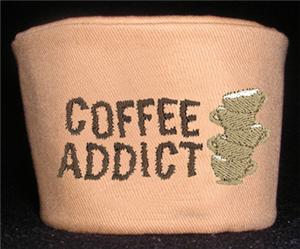 Coffee Addict Wrap