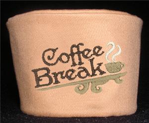 Coffee Break Wrap