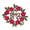 Floral Wreath - 1842
