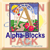 Sig. 57, Alice Scott-Morris, Alpha Blocks