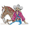 Sketch Cowgirl