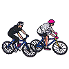 Pair of Cyclists