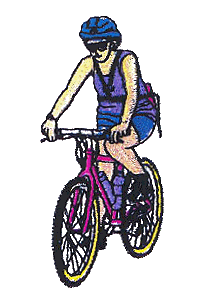 Female Cyclist
