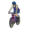 Female Cyclist