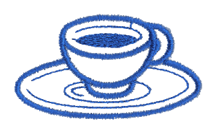 Cup & Saucer Outline