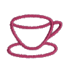 Cup & Saucer Graphic
