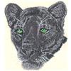 Panther, Light Stitch (Smaller)
