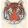 Tiger, Light Stitch (Larger)