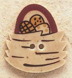 Debbie Mumm Buttons / Egg Nest Basket