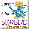 Spring Filigree Design Pack