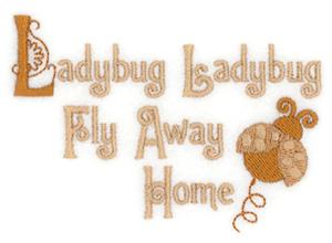 Ladybug Fly Away Home