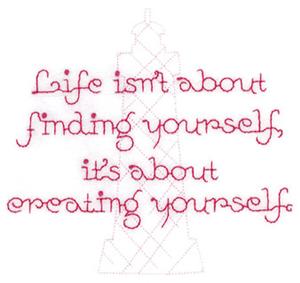 Creating Yourself