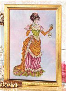 Victorian Lady - The Dance Card Pattern