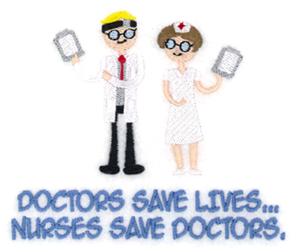 Nurses Save Doctors