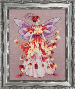 Faerie Spring Fling (Pixie Seasons Collection) Cross Stitch Pattern