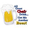 All Great Chefs Drink