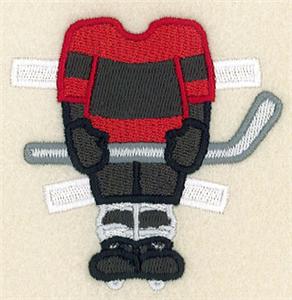 Jack's Hockey Uniform