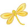 Dragonfly Jumbo Applique 1, Larger