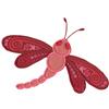 Dragonfly Jumbo Applique 3, Larger