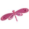 Dragonfly Jumbo Applique 4, Larger