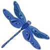 Dragonfly Jumbo Applique 5, Larger