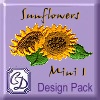 Sunflowers 1 Mini-Pack