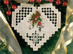 Christmas in my Heart Hardanger Ornament Patterns / 1997