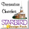 Decorative Churches Design Pack