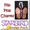 Flip Flop Charms Design Pack
