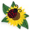 Ladybug Sunflower Small