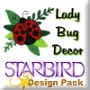 Ladybug Decor Design Pack