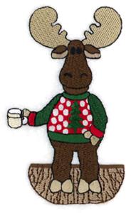 Christmas Sweater Moose