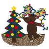 Christmas Tree Moose