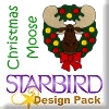 Christmas Moose Design Pack