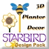 3D Planter Decor Design Pack