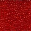 Mill Hill Glass Seed Beads, Size 11/0 / 02013 Red Red