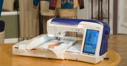 Brother® Quattro® 2 6700D sewing machine.