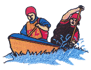 Two Kayakers
