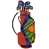 Full Front Golf Bag