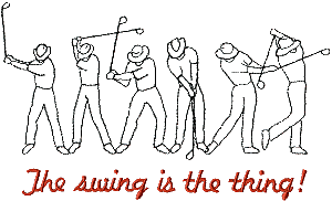 Golf Swing Man