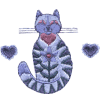 Cat Hearts