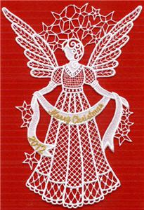 Freestanding Lace Angel 2012 (Large)