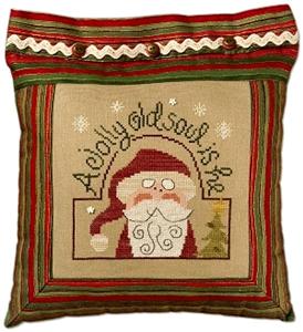 Jolly Old Soul - Santa '13 Cross Stitch Pattern