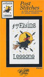 Free Flying Lessons Cross Stitch Pattern